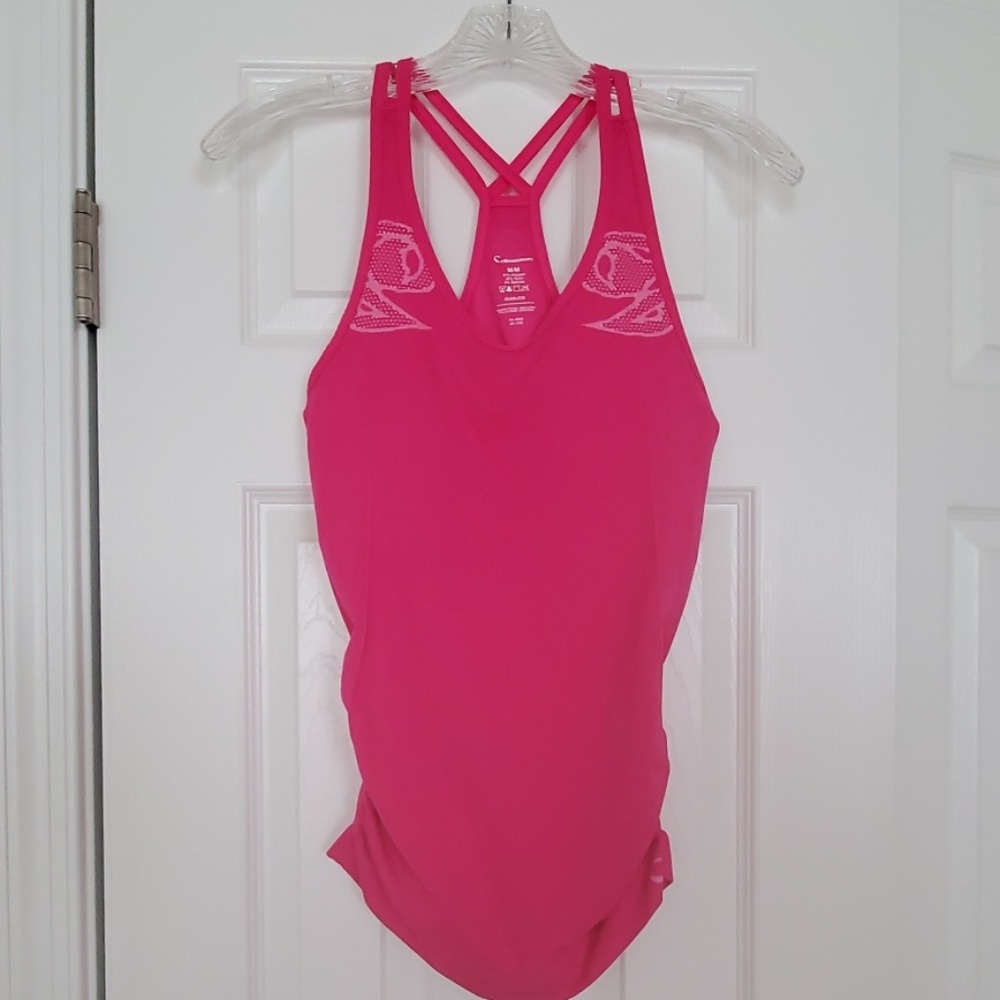Pink climawear workout tank
